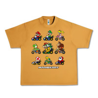 Peanut Butter mariokart Urban Heavy Tee - artisFamous