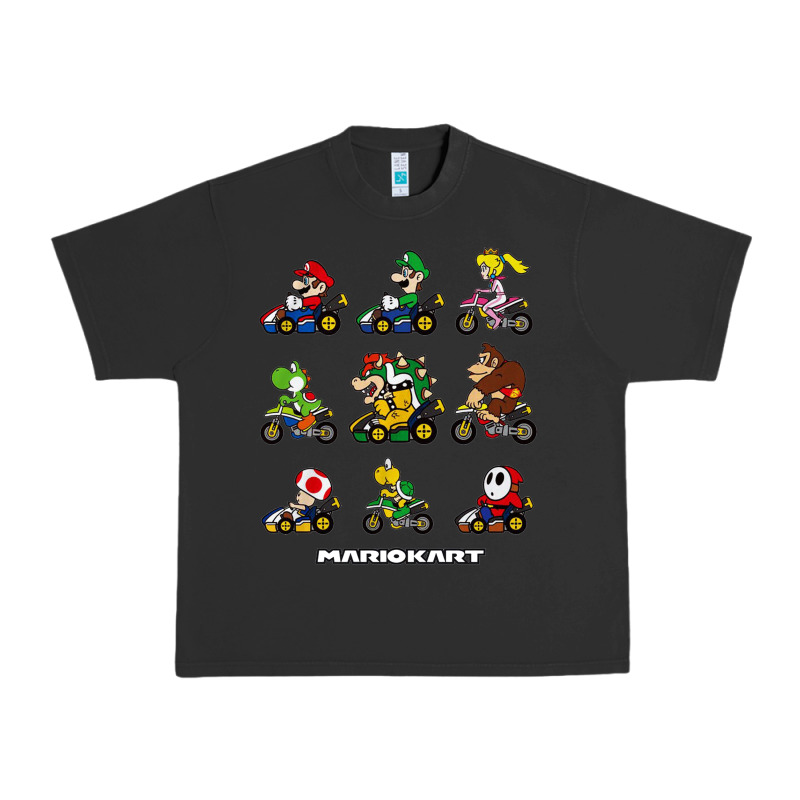 Mariokart Urban Heavy Tee by artisFamous | Teevron