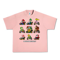 Salmon mariokart Urban Heavy Tee - artisFamous