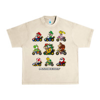 Sandshell mariokart Urban Heavy Tee - artisFamous