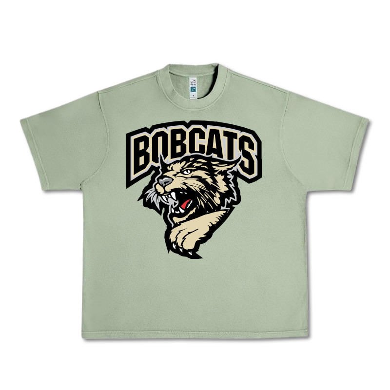 Bismarck Bobcats Urban Heavy Tee by artisFamous | Teevron