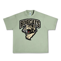 Oil Green bismarck bobcats Urban Heavy Tee - artisFamous