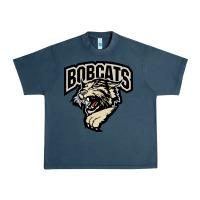 Midnight Navy bismarck bobcats Urban Heavy Tee - artisFamous