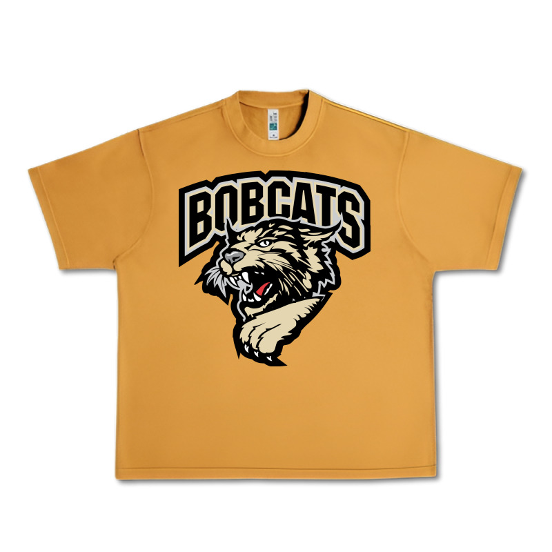 Bismarck Bobcats Urban Heavy Tee by artisFamous | Teevron