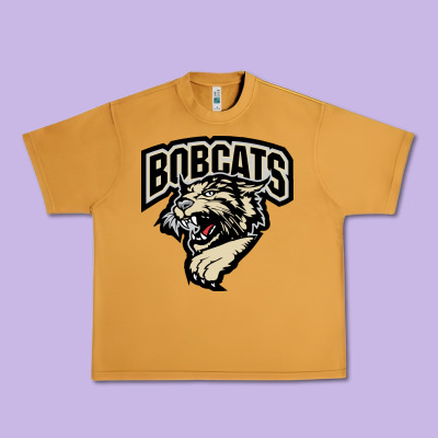 Bismarck Bobcats Urban Heavy Tee Designed By Artisfamous
