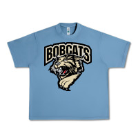 Pebble Blue bismarck bobcats Urban Heavy Tee - artisFamous