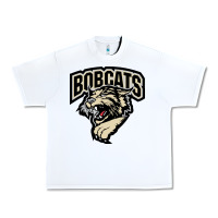 White bismarck bobcats Urban Heavy Tee - artisFamous