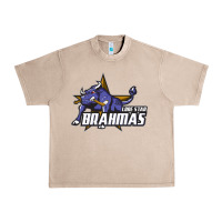 French Oak lone star brahmas Urban Heavy Tee - artisFamous