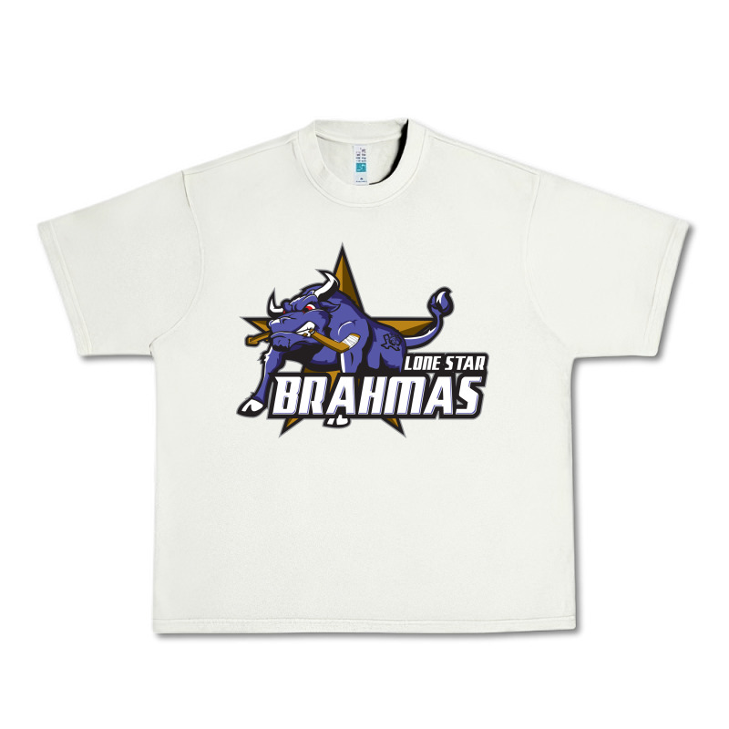 Lone Star Brahmas Urban Heavy Tee by artisFamous | Teevron