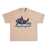 Burro lone star brahmas Urban Heavy Tee - artisFamous