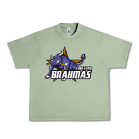 Oil Green lone star brahmas Urban Heavy Tee - artisFamous