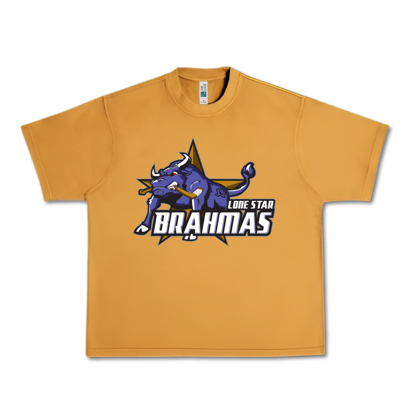 Lone Star Brahmas Urban Heavy Tee by artisFamous | Teevron