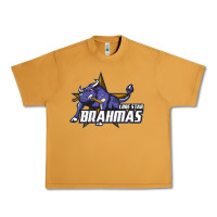Peanut Butter lone star brahmas Urban Heavy Tee - artisFamous