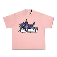 Salmon lone star brahmas Urban Heavy Tee - artisFamous