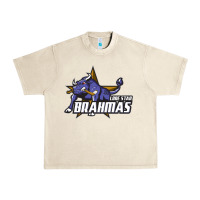 Sandshell lone star brahmas Urban Heavy Tee - artisFamous