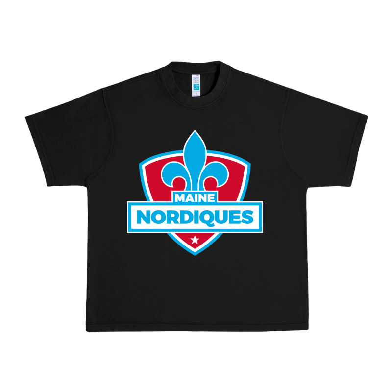 Maine Nordiques Urban Heavy Tee by artisFamous | Teevron