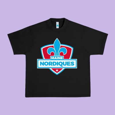 Maine Nordiques Urban Heavy Tee Designed By Artisfamous