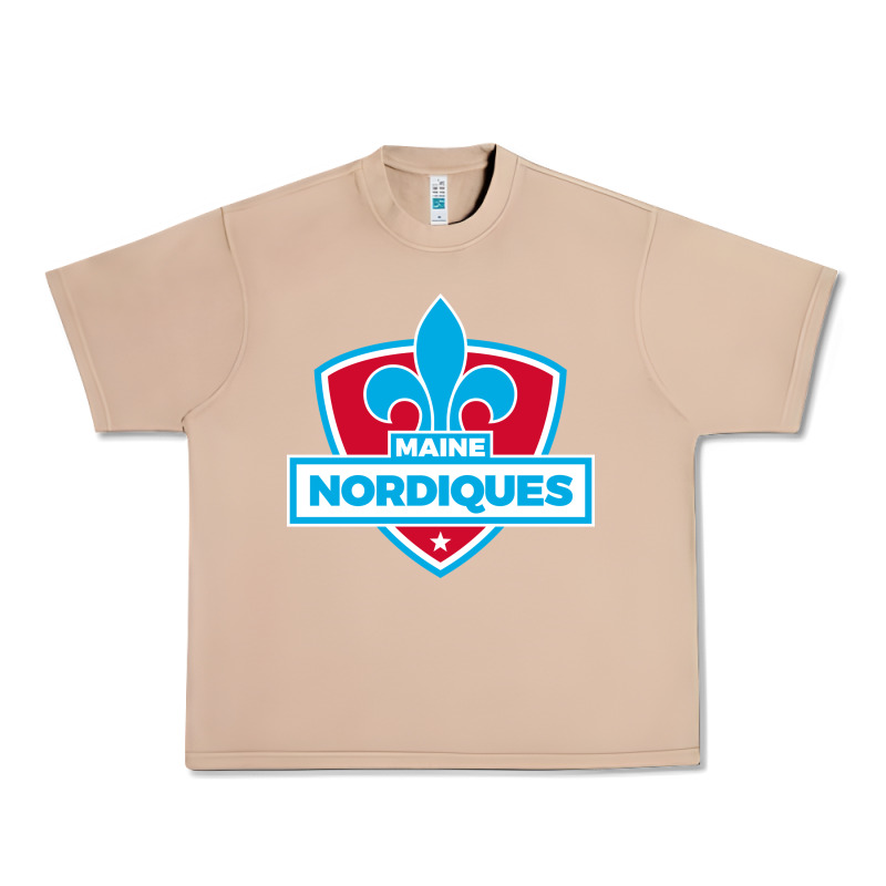 Maine Nordiques Urban Heavy Tee by artisFamous | Teevron