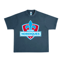 Midnight Navy maine nordiques Urban Heavy Tee - artisFamous