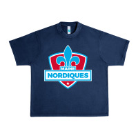 Navy maine nordiques Urban Heavy Tee - artisFamous
