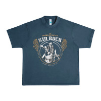 Midnight Navy kid rock Urban Heavy Tee - artisFamous