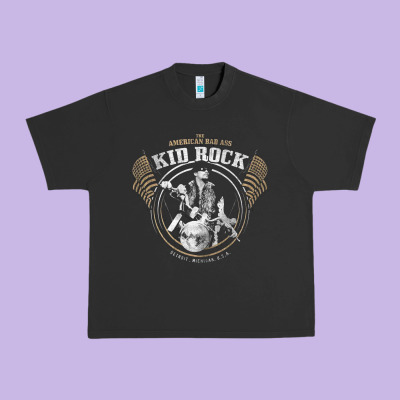 Kid Rock Urban Heavy Tee Designed By Artisfamous
