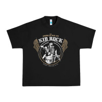 Black kid rock Urban Heavy Tee - artisFamous