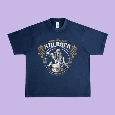 Kid Rock Urban Heavy Tee Designed By Artisfamous