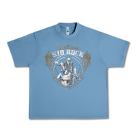 Pebble Blue kid rock Urban Heavy Tee - artisFamous