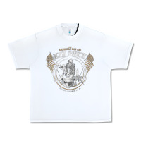 White kid rock Urban Heavy Tee - artisFamous