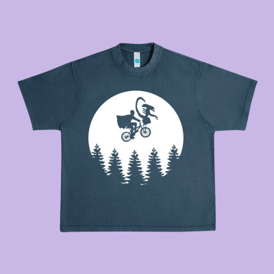 Xenomorph Phone Home Funny Urban Heavy Tee Designed By Artisfamous