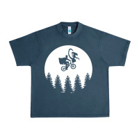 Midnight Navy xenomorph phone home funny Urban Heavy Tee - artisFamous