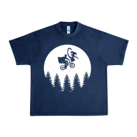 Navy xenomorph phone home funny Urban Heavy Tee - artisFamous