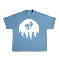 Pebble Blue xenomorph phone home funny Urban Heavy Tee - artisFamous