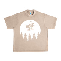 French Oak xenomorph phone home funny Urban Heavy Tee - artisFamous