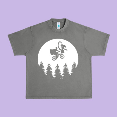 Xenomorph Phone Home Funny Urban Heavy Tee Designed By Artisfamous