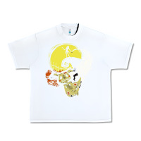 White mimikyu nightmare before Urban Heavy Tee - artisFamous