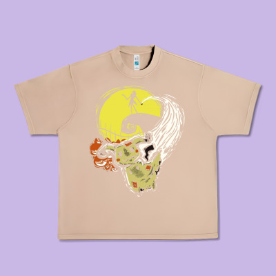 Mimikyu Nightmare Before Urban Heavy Tee Designed By Artisfamous