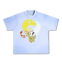 Grape Ice mimikyu nightmare before Urban Heavy Tee - artisFamous