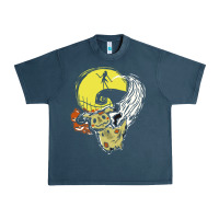 Midnight Navy mimikyu nightmare before Urban Heavy Tee - artisFamous