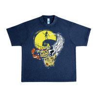 Navy mimikyu nightmare before Urban Heavy Tee - artisFamous
