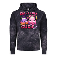 Cloud Black candy corn cutie Vintage Hoodie - BarkalooDesign