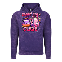 Cloud Purple candy corn cutie Vintage Hoodie - BarkalooDesign