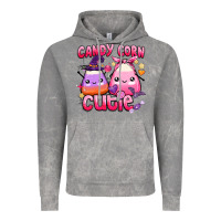 Cloud Rock candy corn cutie Vintage Hoodie - BarkalooDesign