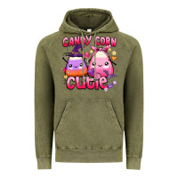 Vintage Olive candy corn cutie Vintage Hoodie - BarkalooDesign