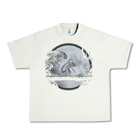 Pistachio alien mata Urban Heavy Tee - artisFamous