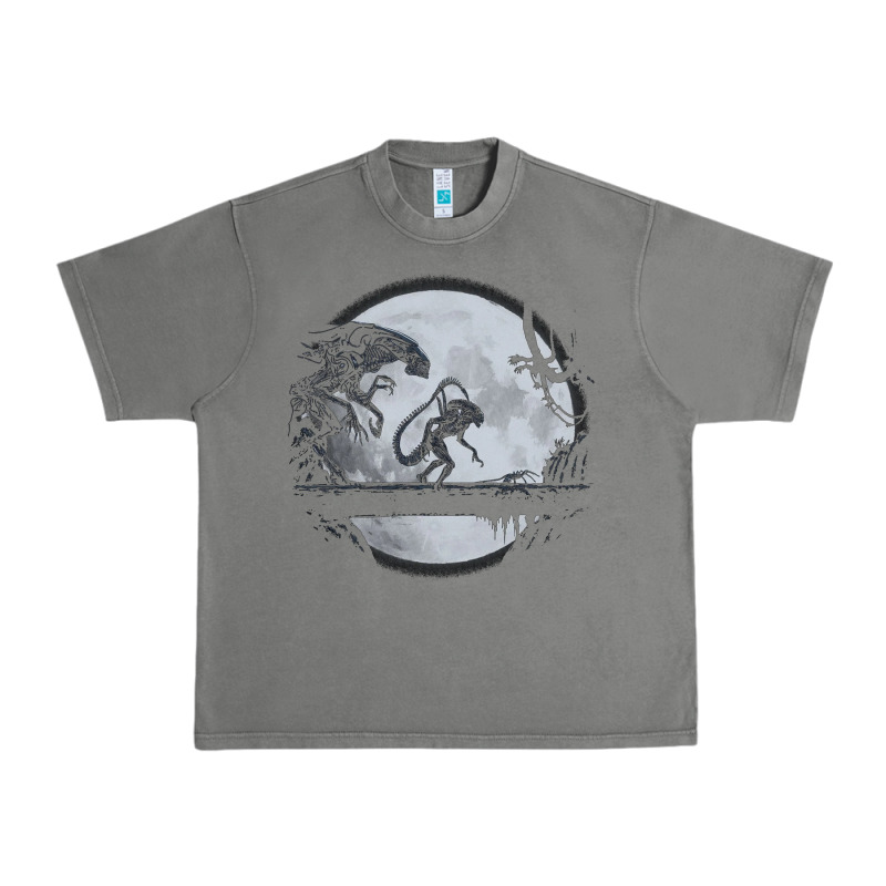 Alien Mata Urban Heavy Tee by artisFamous | Teevron
