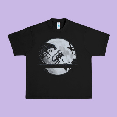 Alien Mata Urban Heavy Tee Designed By Artisfamous