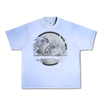 Grape Ice alien mata Urban Heavy Tee - artisFamous