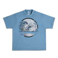 Pebble Blue alien mata Urban Heavy Tee - artisFamous
